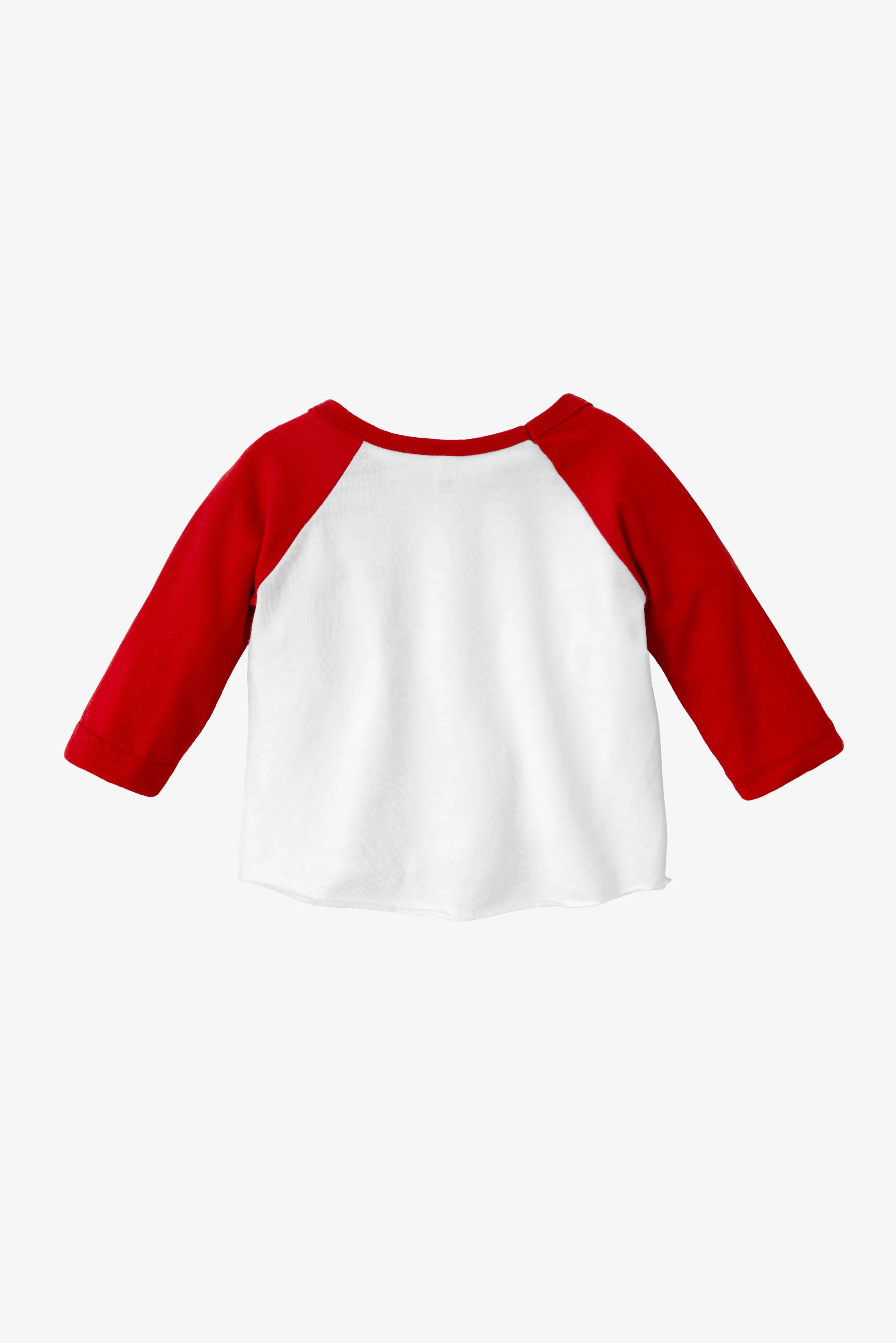 FF0053 - Infant 3/4 Sleeve Poly Cotton Raglan