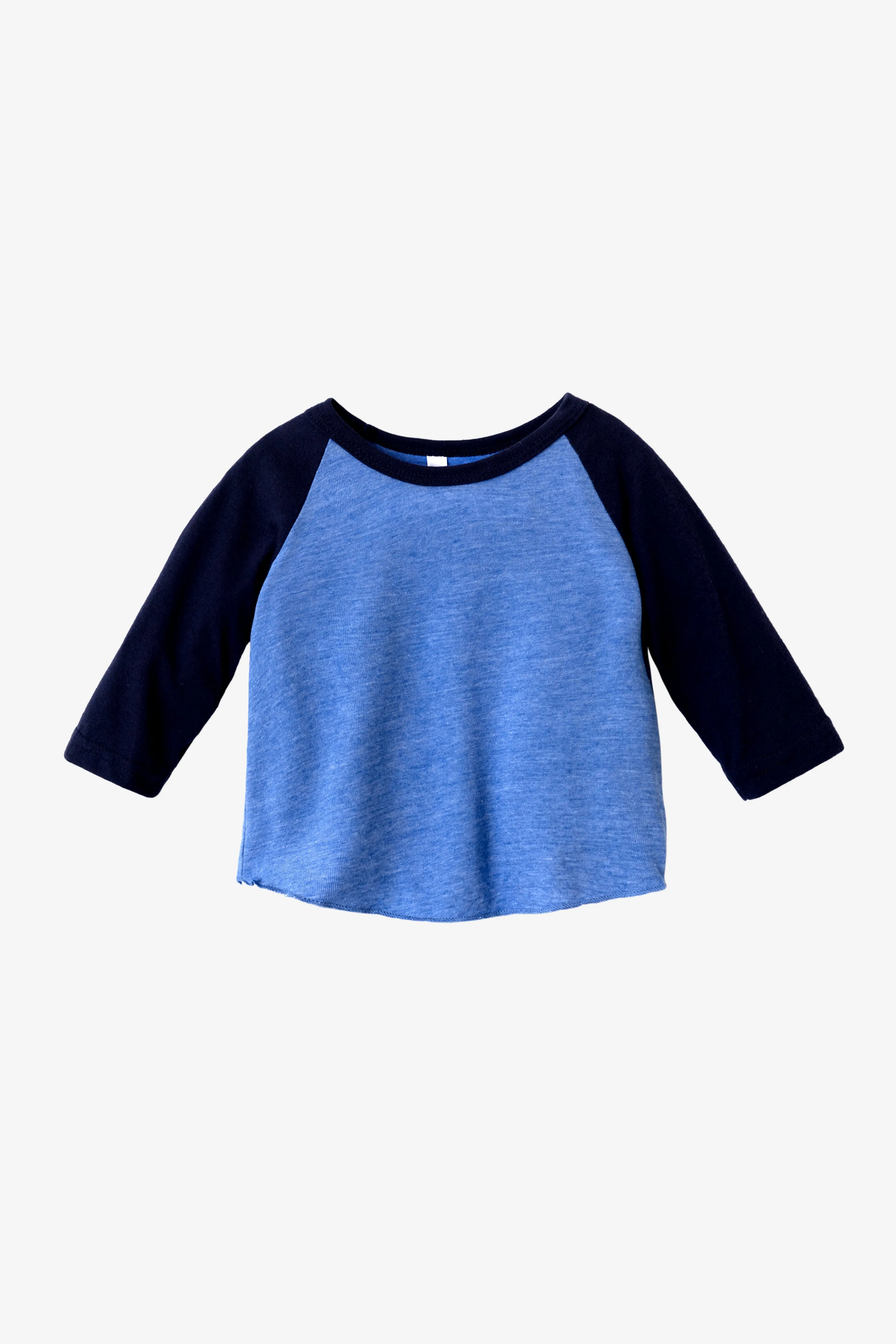 FF0053 - Infant 3/4 Sleeve Poly Cotton Raglan