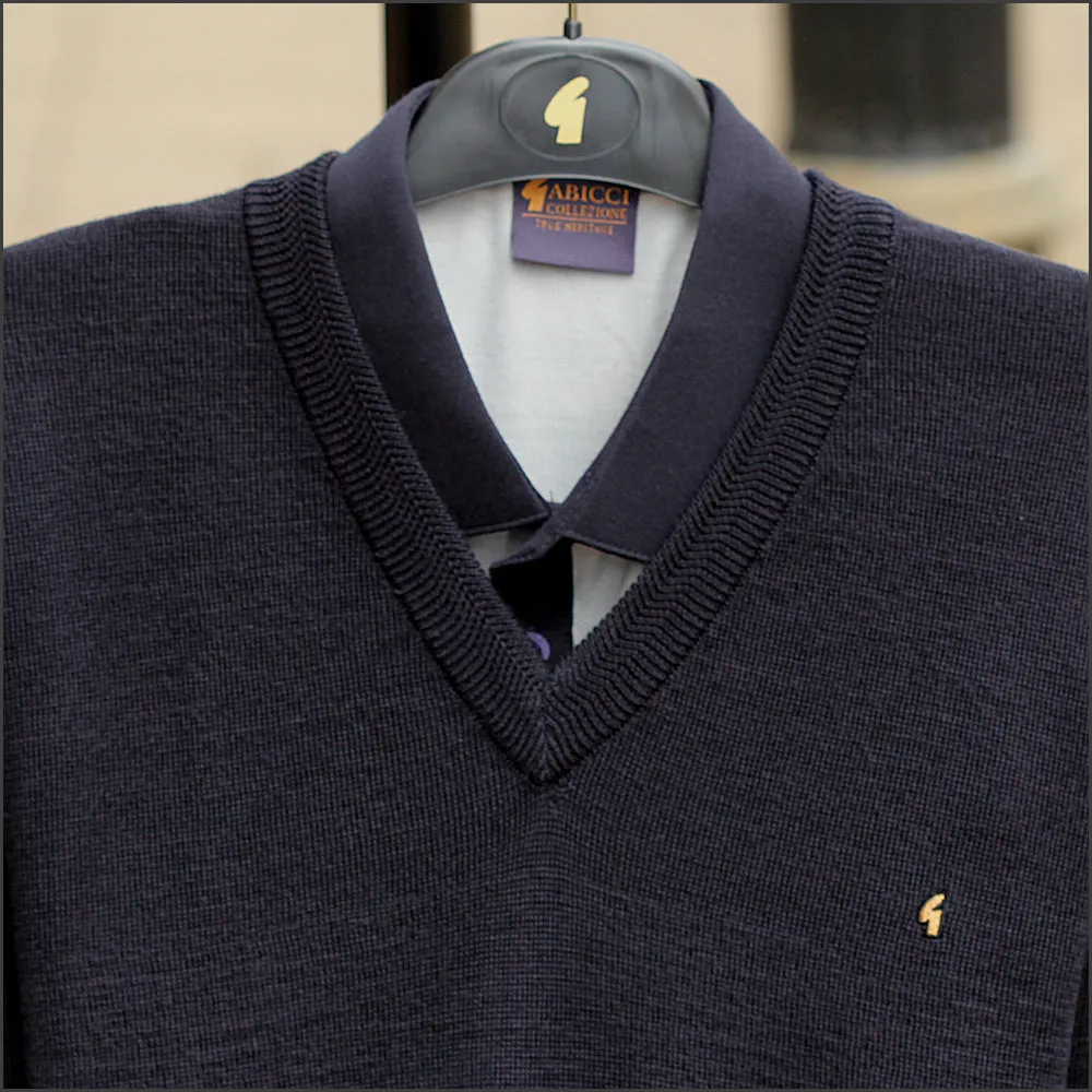 Gabicci K01 Navy V Neck*