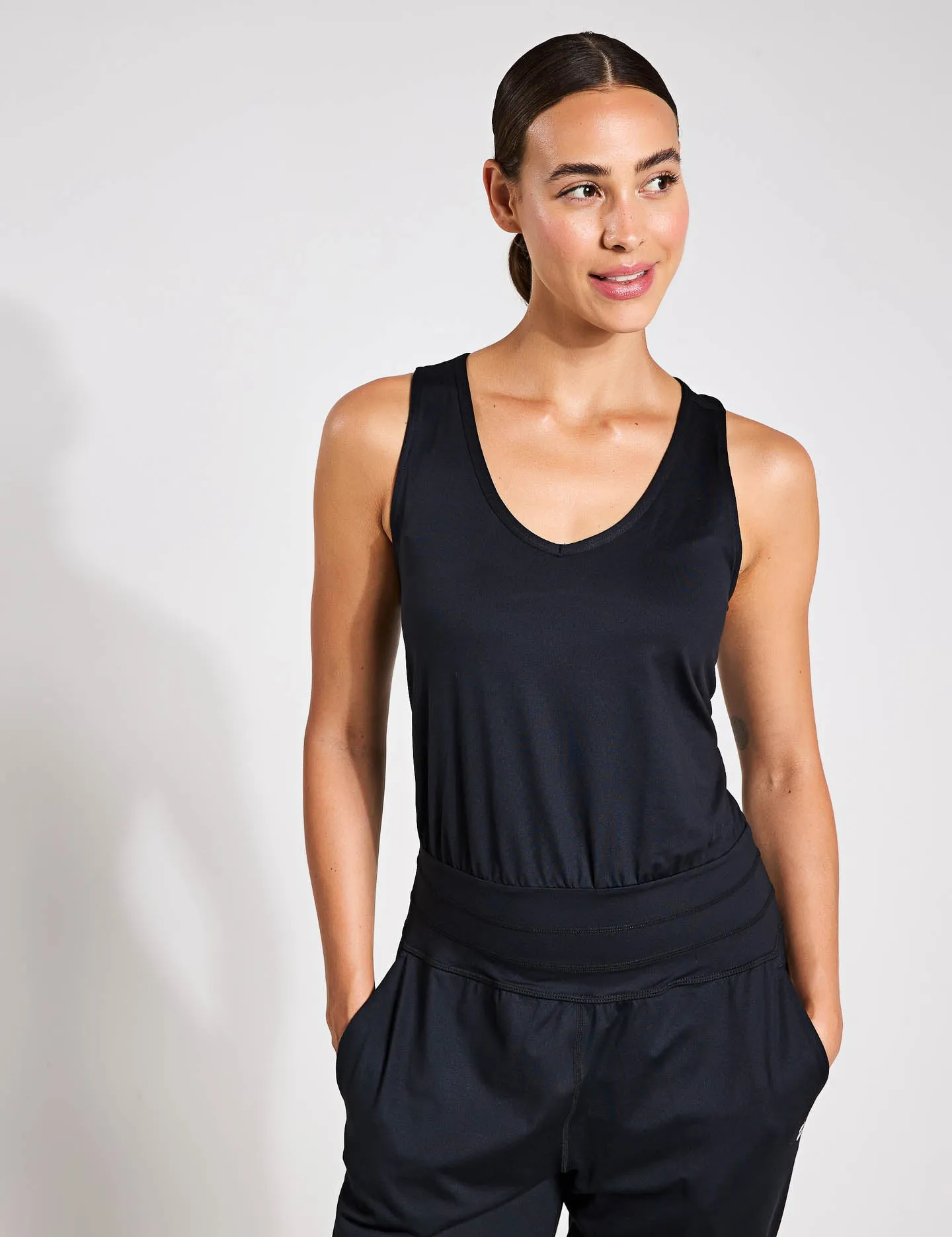 Gaia Yoga Jumpsuit - Black