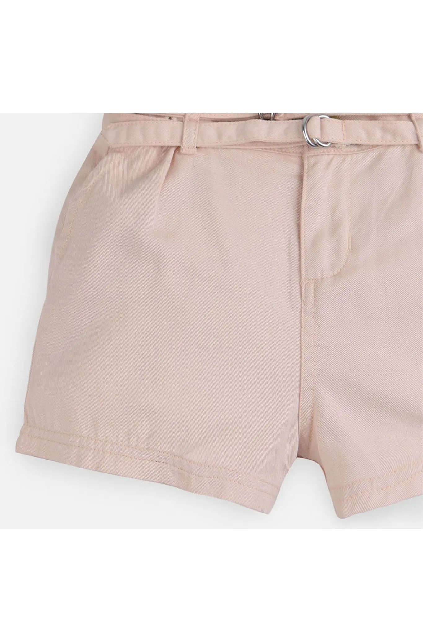 Gingersnaps Shorts with Double Thin Belt