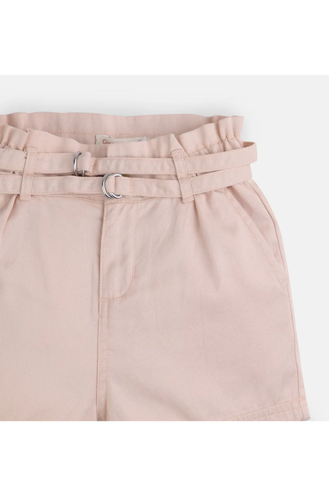 Gingersnaps Shorts with Double Thin Belt