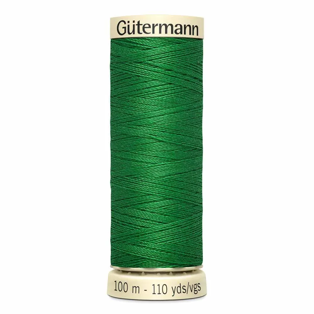 Gutermann Polyester Thread 100m #760 Kelly Green