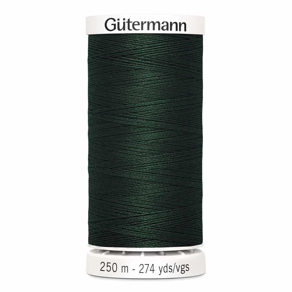 Gutermann Polyester Thread 250m #794 Spectra Green