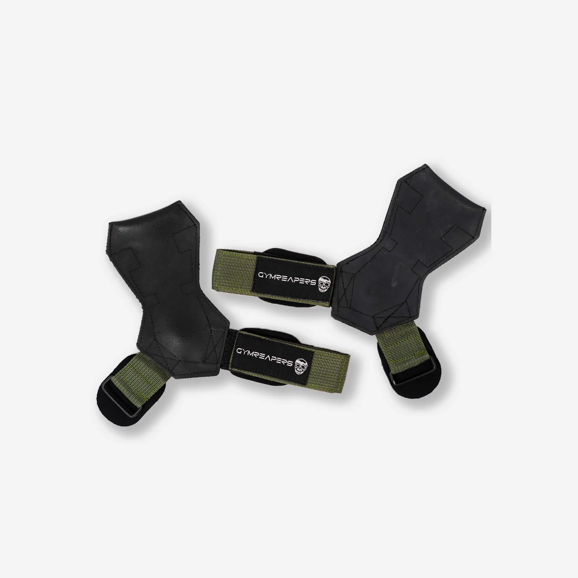 Gymreapers Lifting Grips - Green