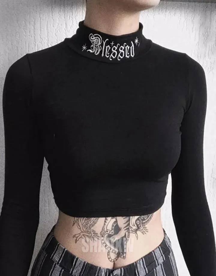 Harajuku Crop Top