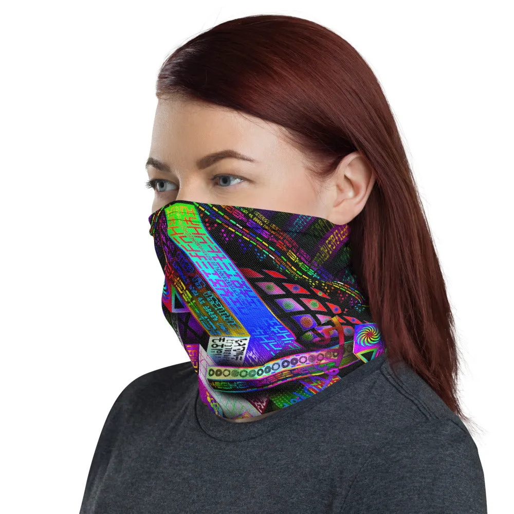 Hyperdimensional Harmonics Neck Gaiter