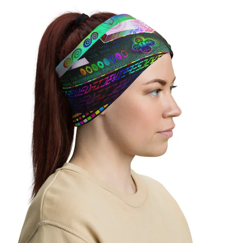 Hyperdimensional Harmonics Neck Gaiter