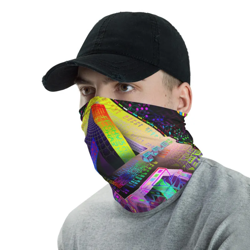 Hyperdimensional Harmonics Neck Gaiter