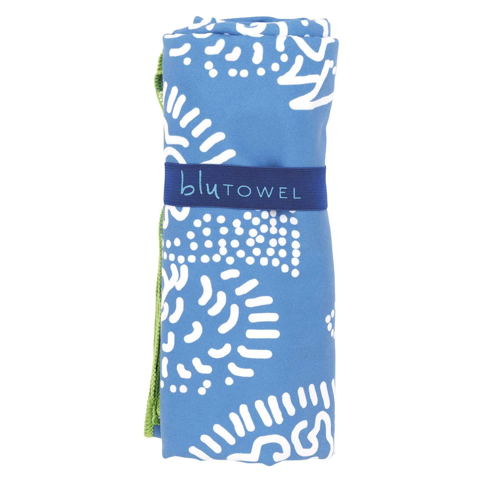 Indigo Fish Reversible Eco Beach Towel