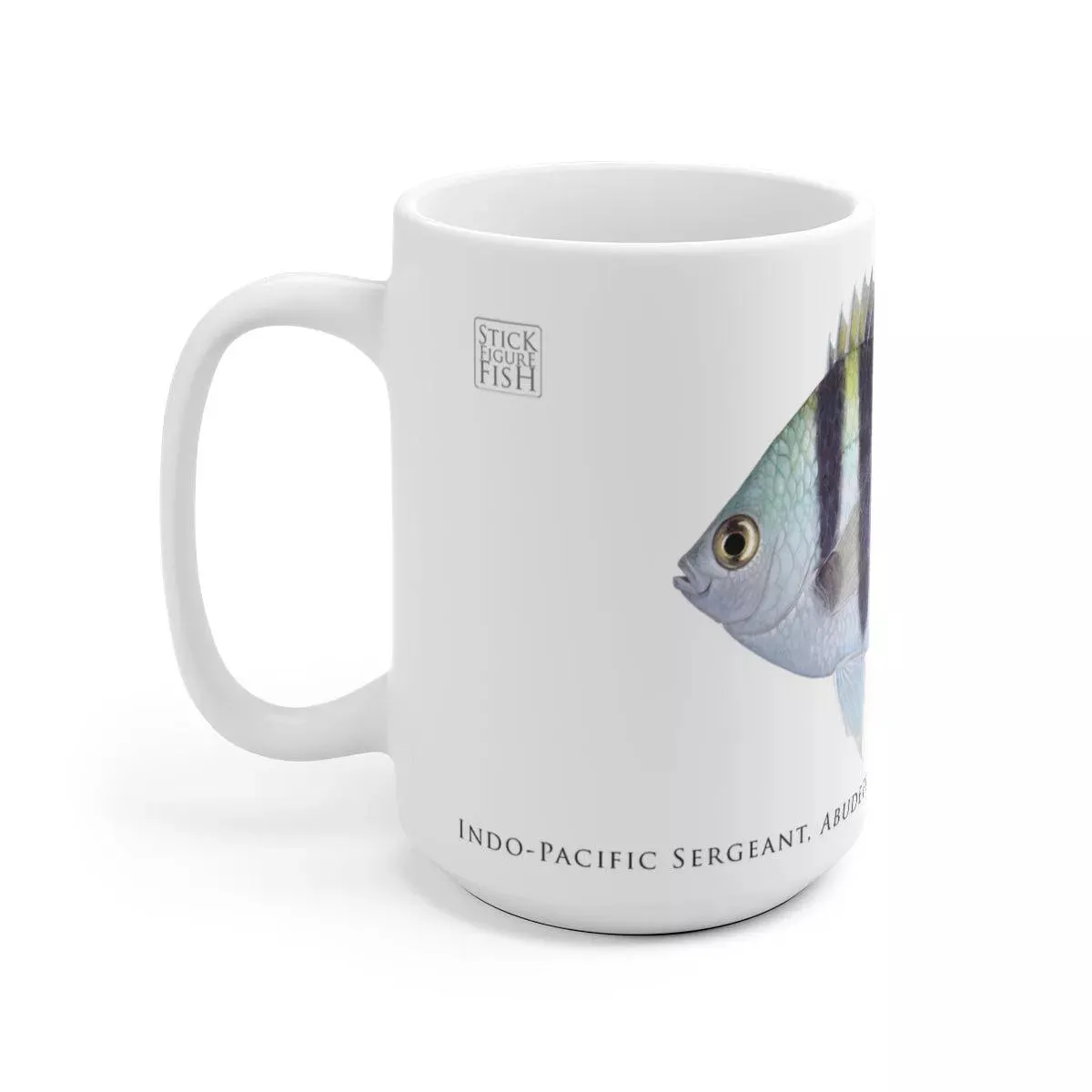 Indo-Pacific Sergeant Mug