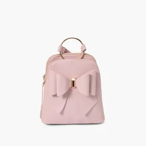 Instant Shipping! Jasmine Bowtie Backpack: Blush