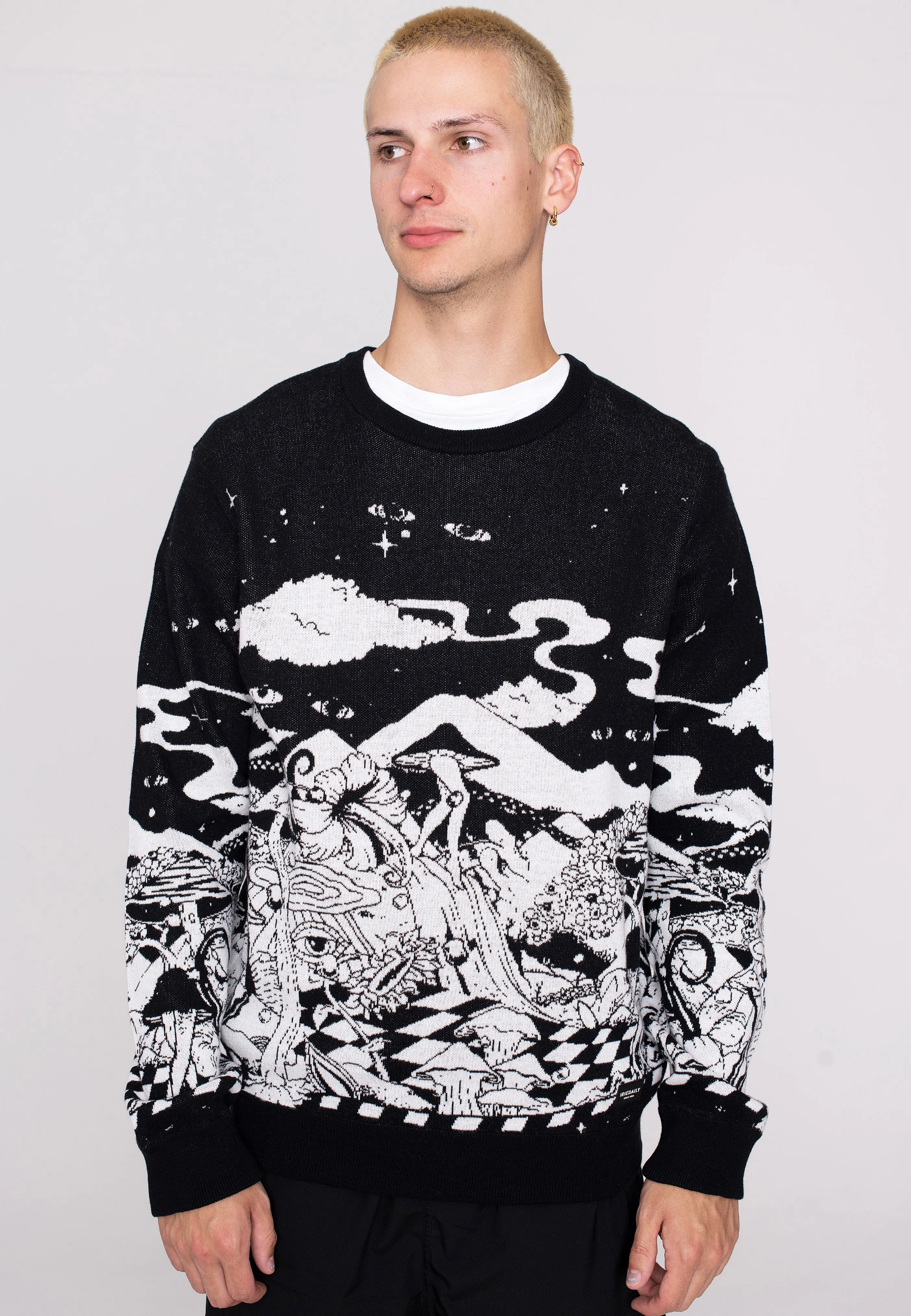 Iriedaily - Crazy Fresh Knit Black - Pullover