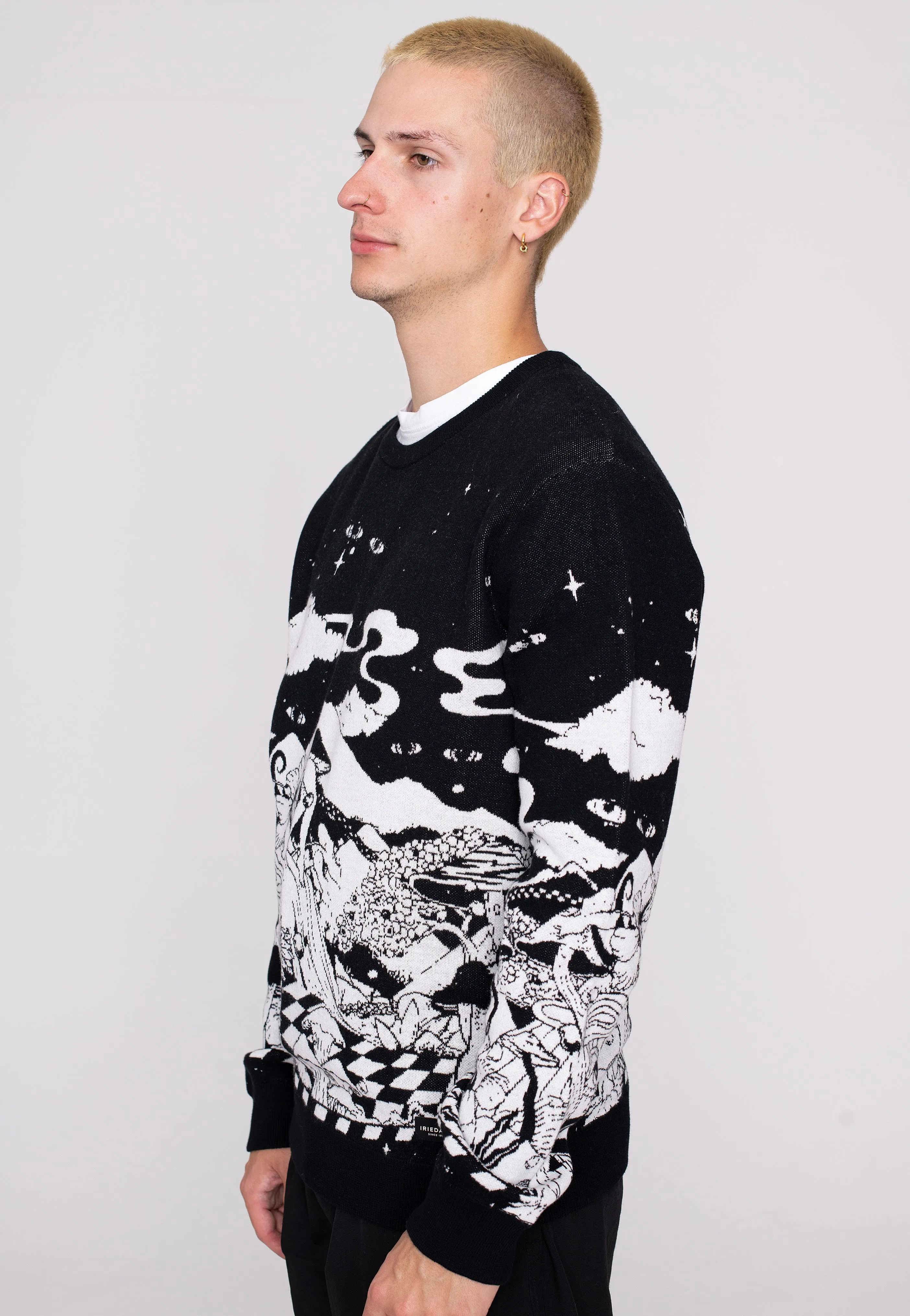 Iriedaily - Crazy Fresh Knit Black - Pullover