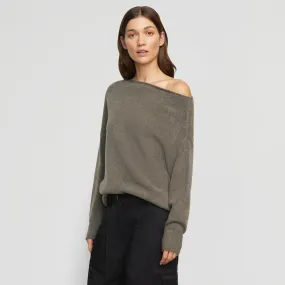 Iris Off-Shoulder Sweater