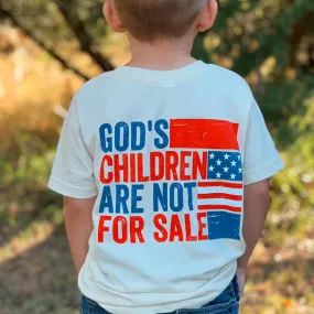 (KIDS) God’s Children Short Sleeve Kids Tee