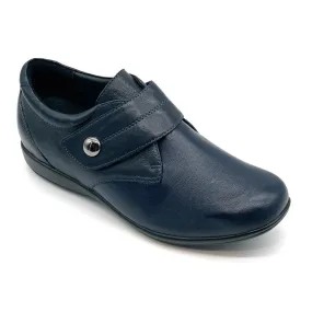 Klouds Women's Whisper Plain Navy Stretch