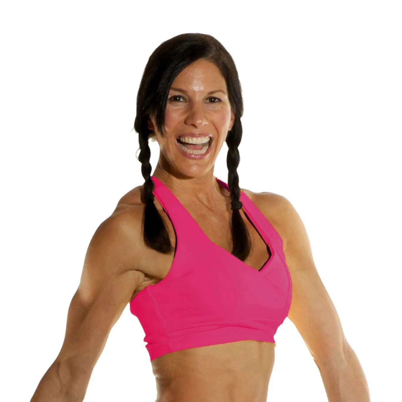 Last Chance! Bia Brazil Activewear Cross Back Bra Top BT2323