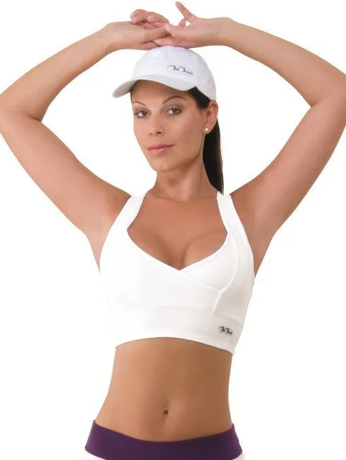 Last Chance! Bia Brazil Activewear Cross Back Bra Top BT2323