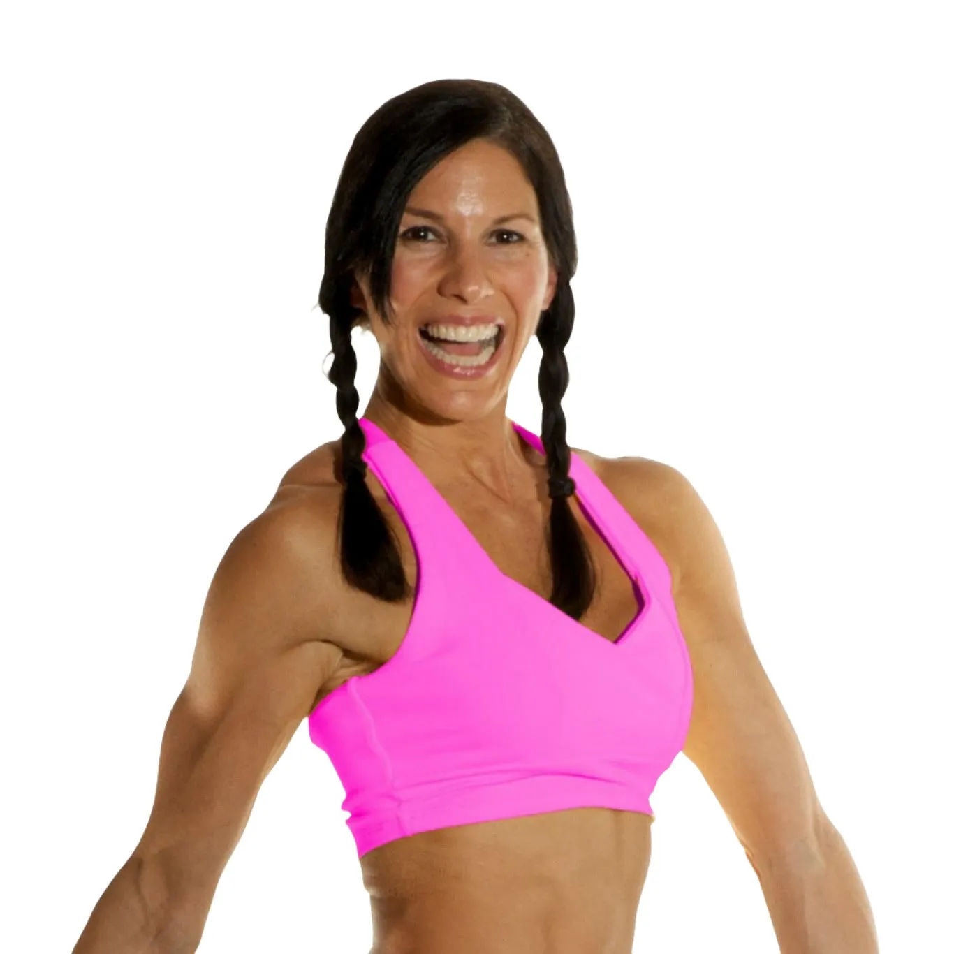 Last Chance! Bia Brazil Activewear Cross Back Bra Top BT2323