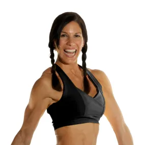 Last Chance! Bia Brazil Activewear Cross Back Bra Top BT2323