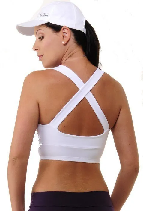 Last Chance! Bia Brazil Activewear Cross Back Bra Top BT2323