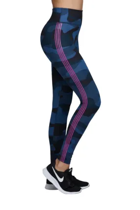 Last Chance! Noli Warrior Blue Camo Leggings