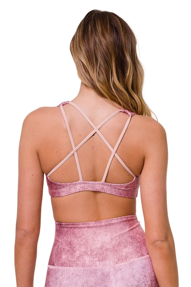 Last Chance! Onzie Hot Yoga Mudra Bra 3098 Solar and Goddess