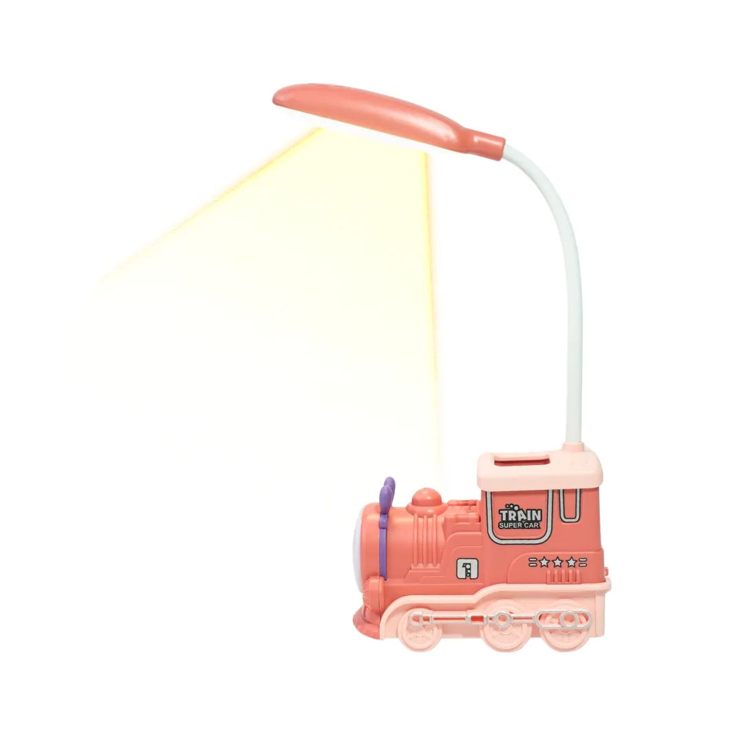 LED Study Table Train Lamp for Kids-Random Colours will be send