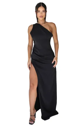 LEXI Chianti Dress (Black) - RRP $379