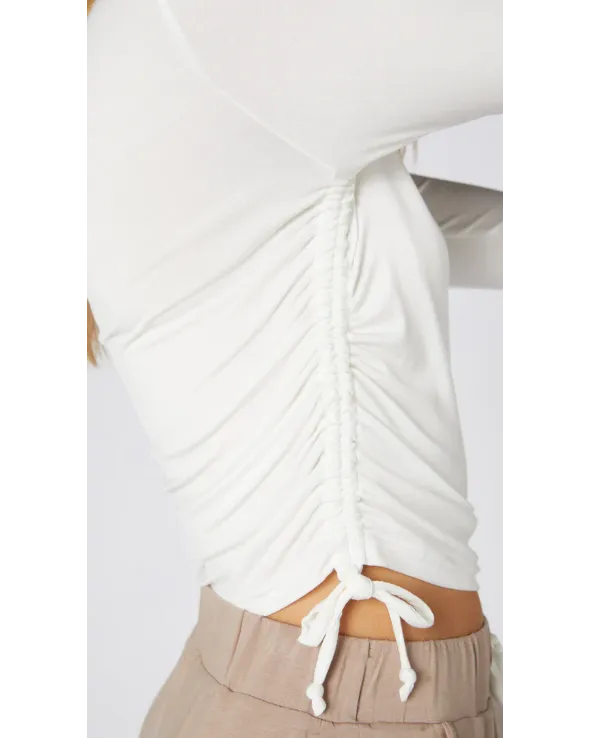 L'urv Solace Top - Ivory