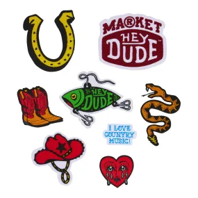 Market Cowboy Patch Pack - Cowboy Multi