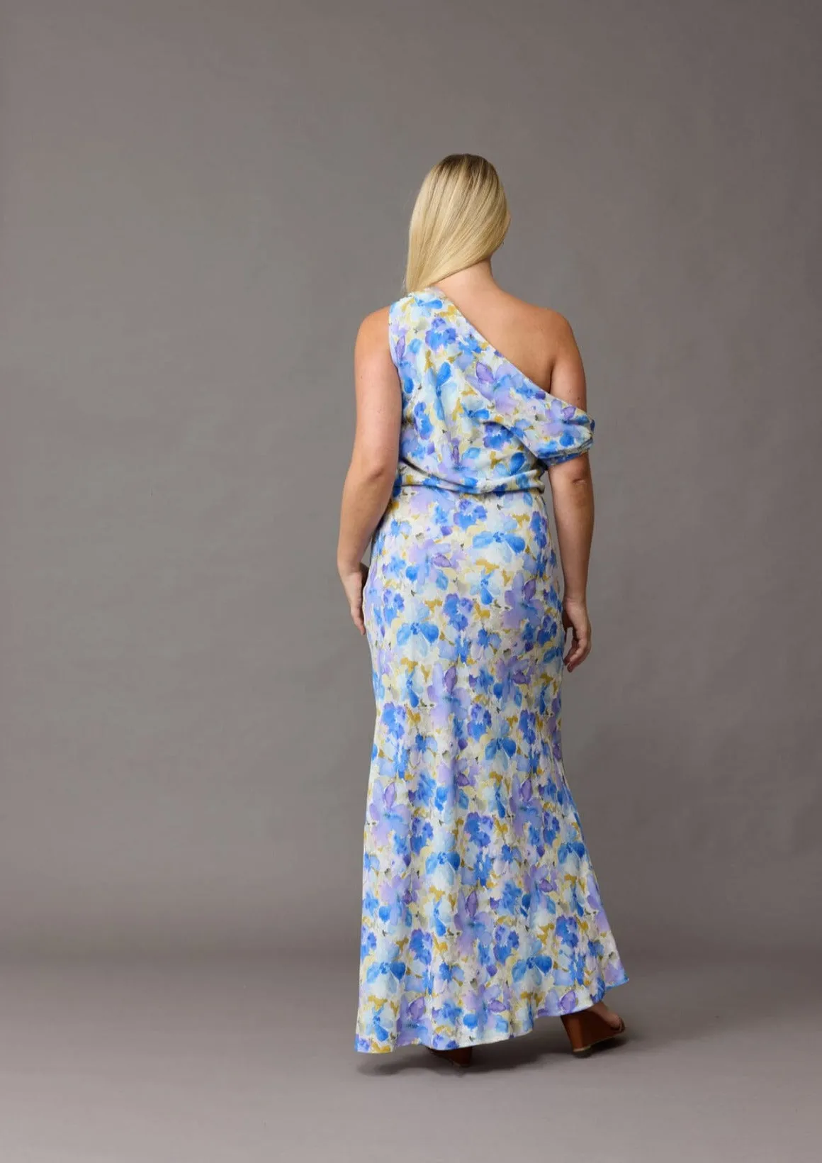 Melon Maxi Dress