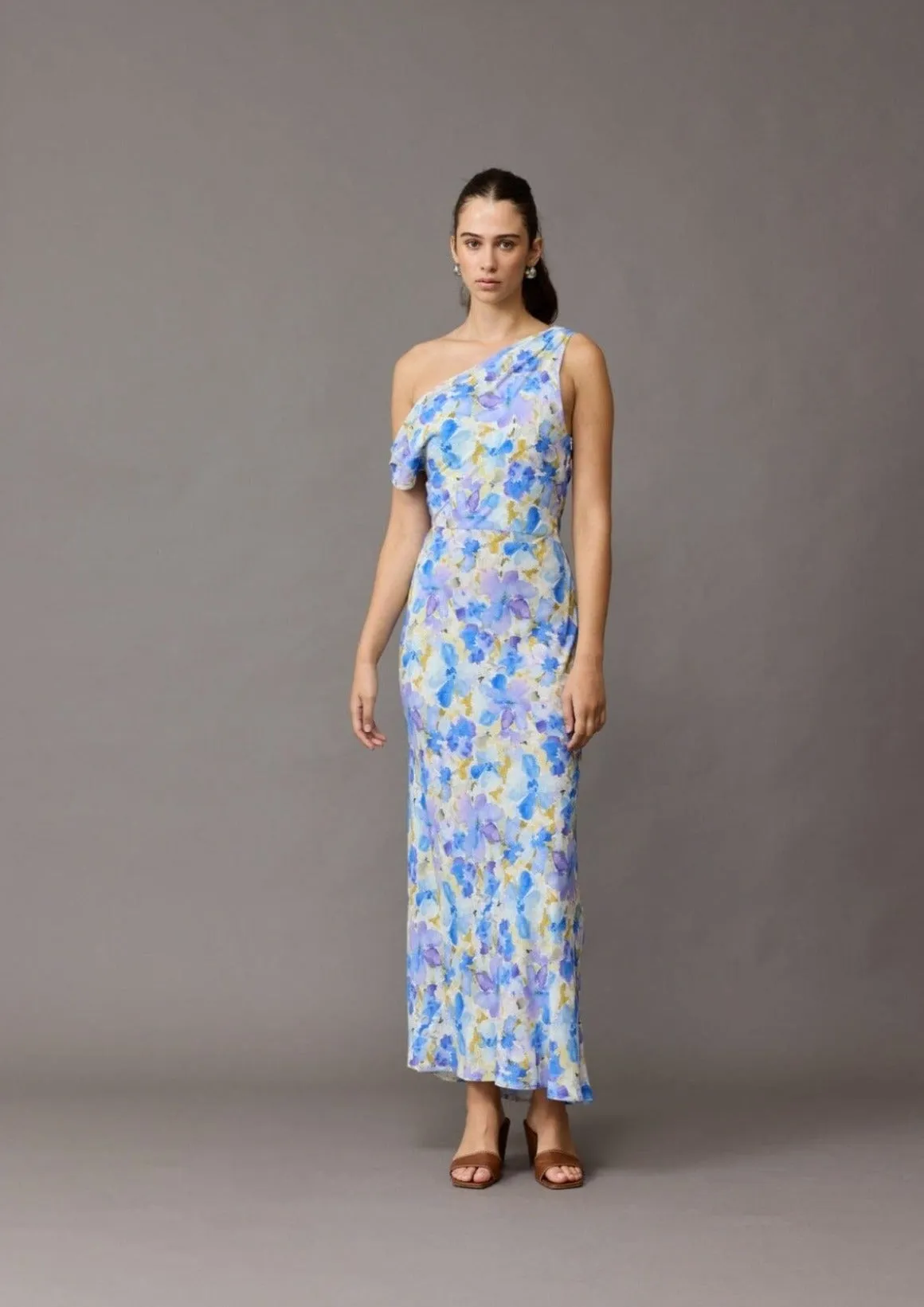 Melon Maxi Dress