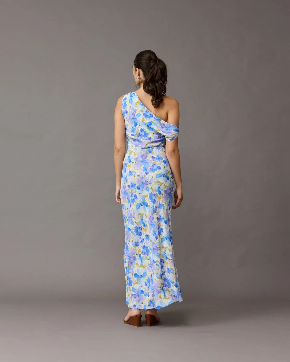 Melon Maxi Dress