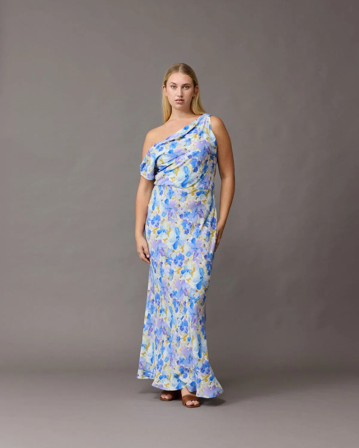 Melon Maxi Dress