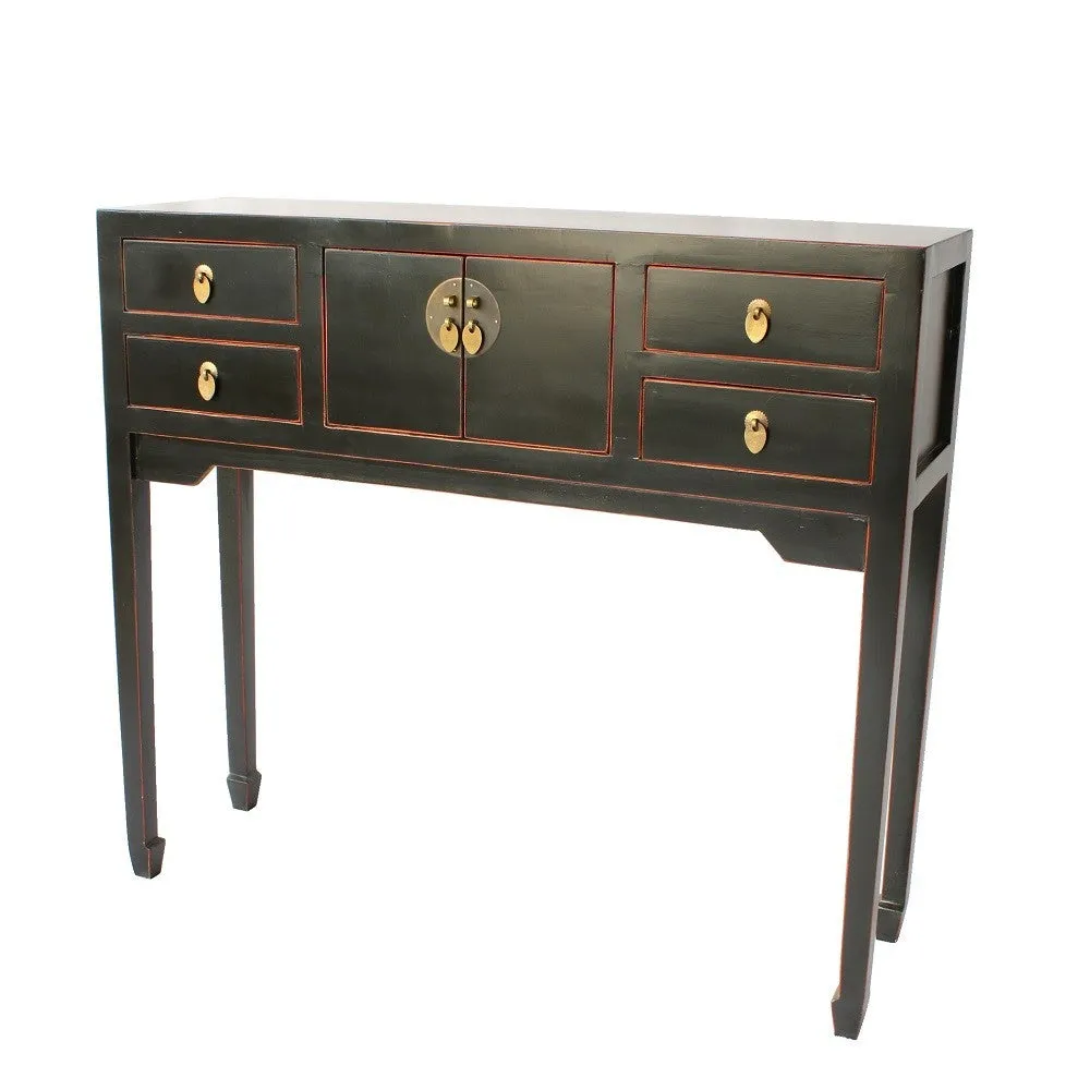 Modern Chinoiserie Console Table