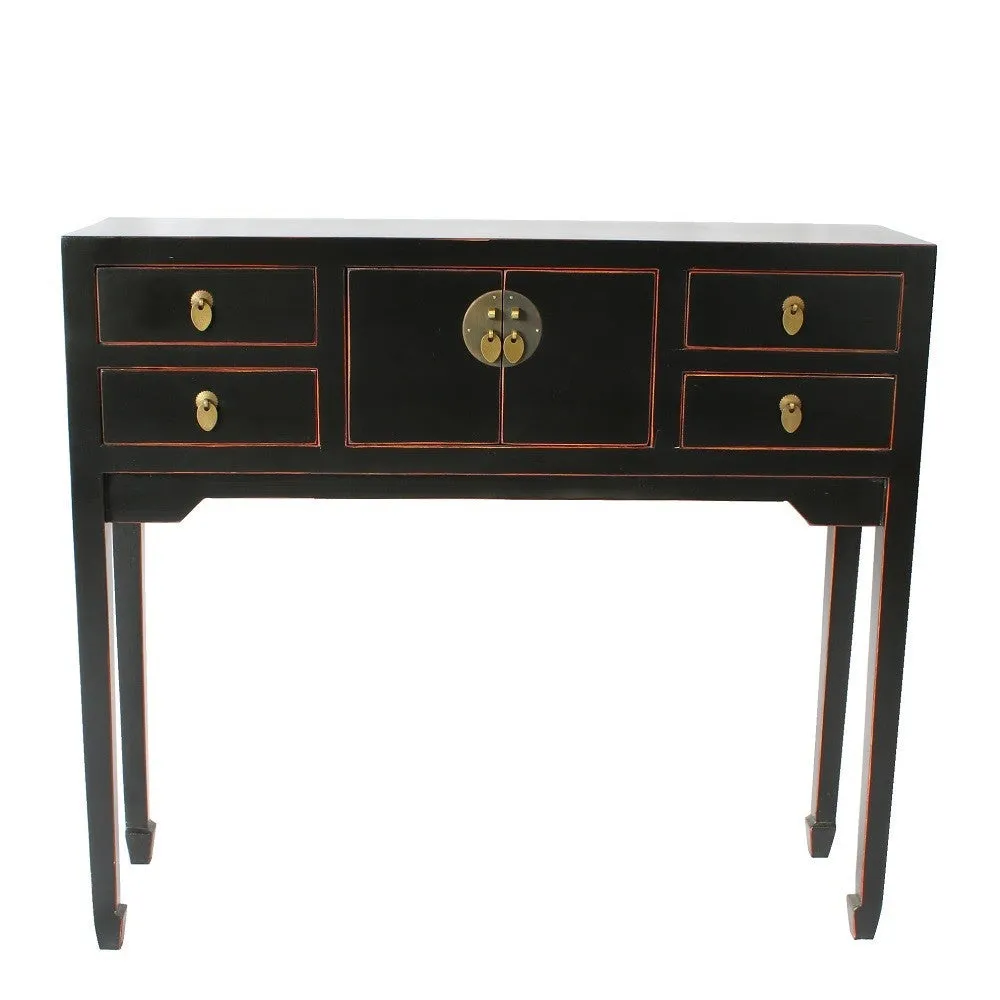 Modern Chinoiserie Console Table