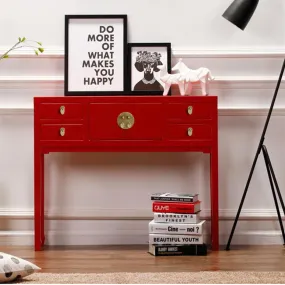 Modern Chinoiserie Console Table