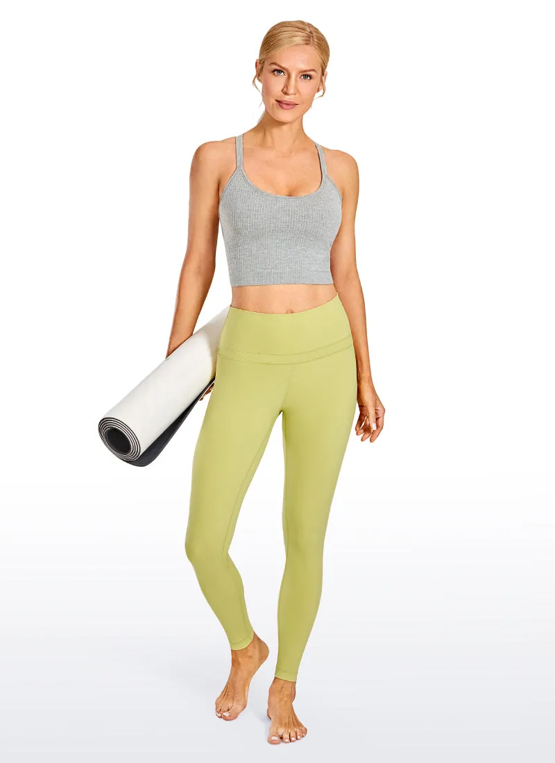 Nakedfeel Leggings 25" - Double Waistseam