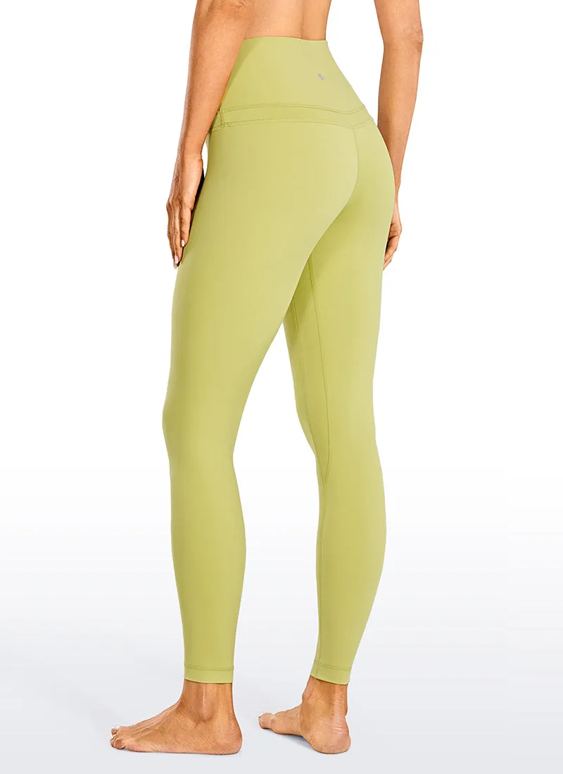 Nakedfeel Leggings 25" - Double Waistseam