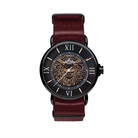 No.88 Memento Mori Oxblood