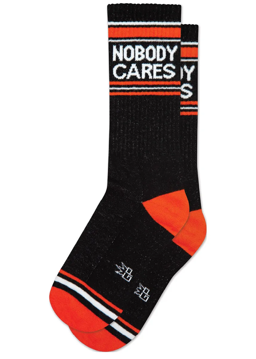 Nobody Cares Socks