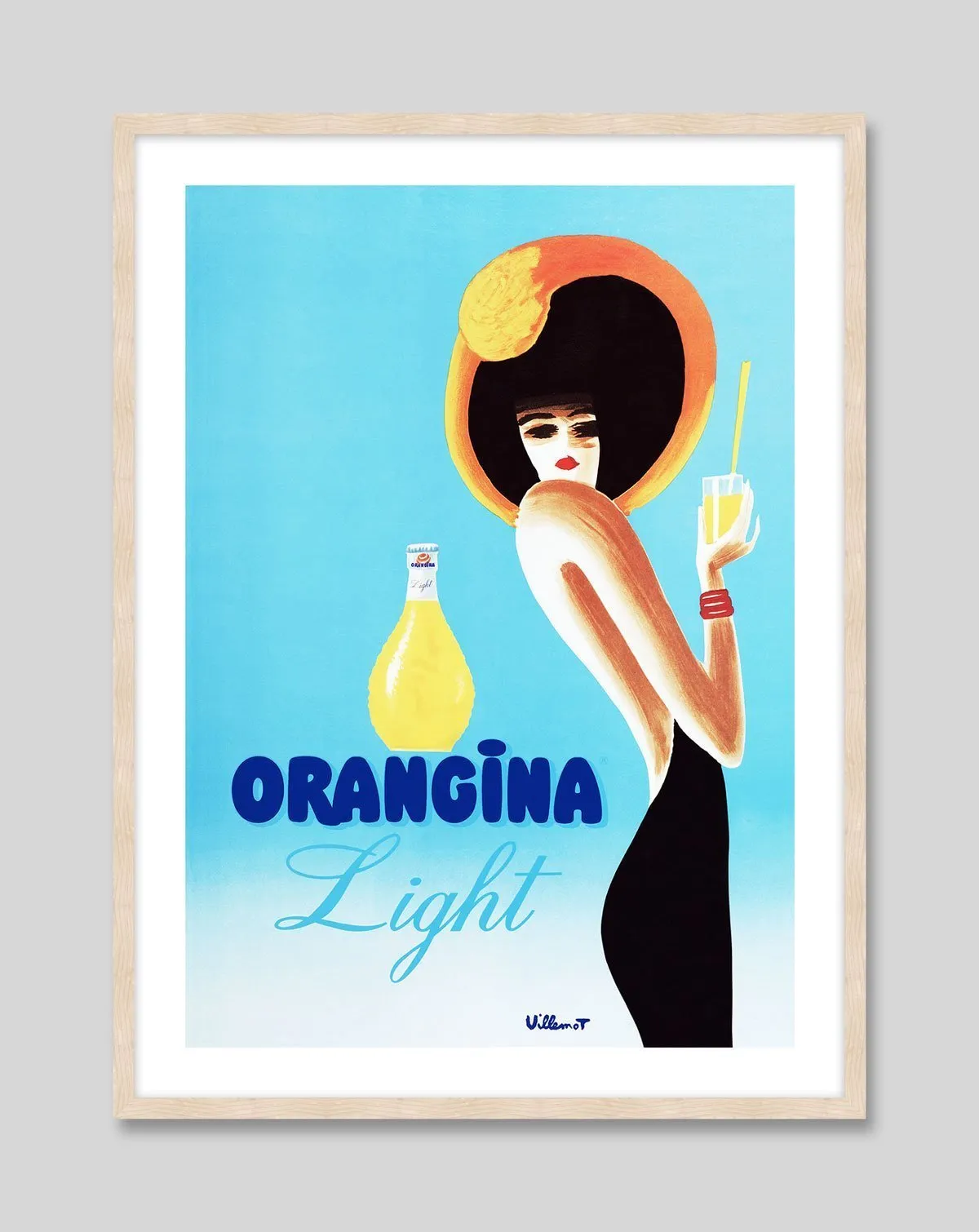 Orangina Light