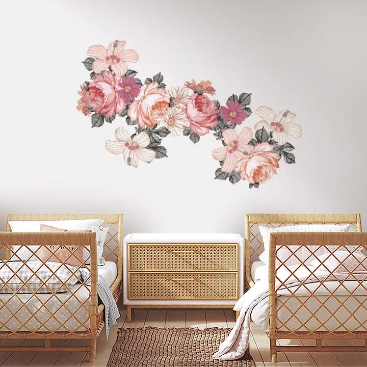 Prairie Floral Wall Decals