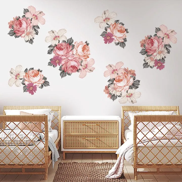 Prairie Floral Wall Decals