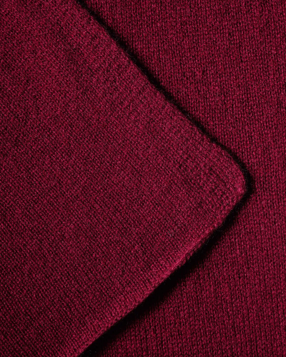 Pure Cashmere Maxi Wrap Bordeaux