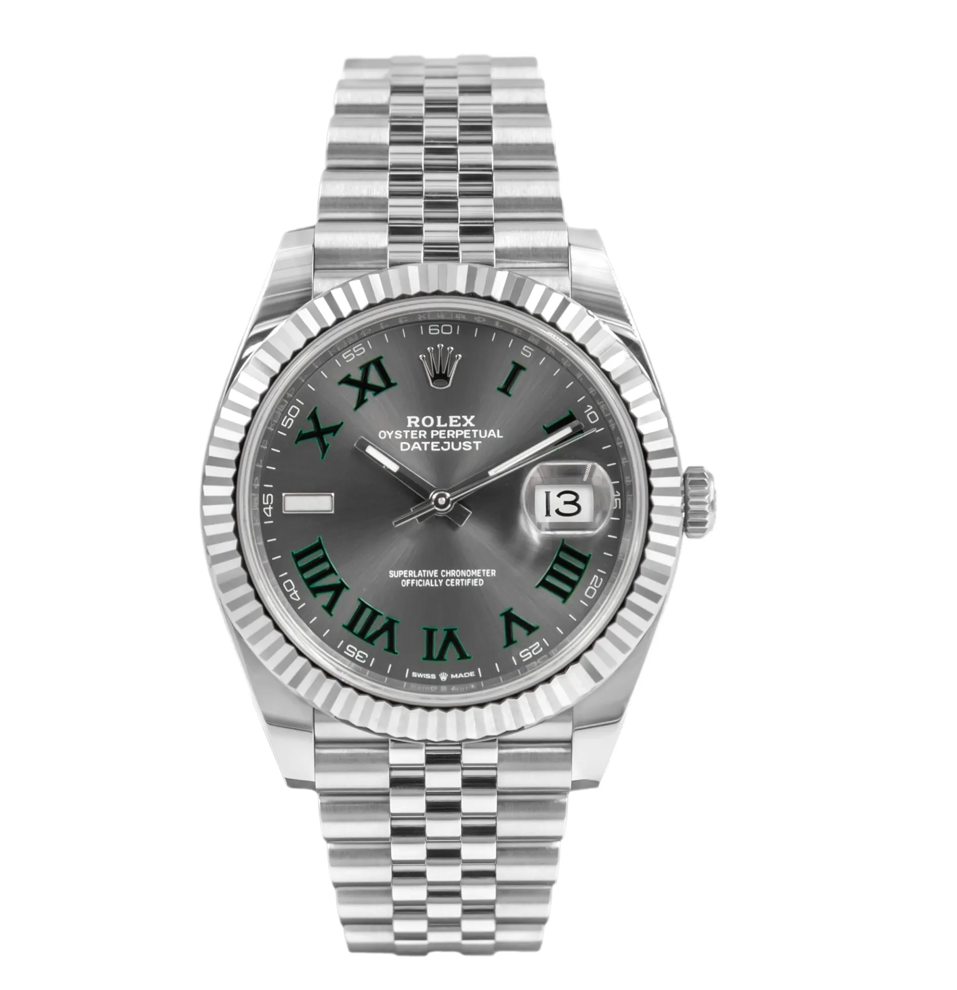 Rolex Date-Just 41mm "Wimbledon" 126334