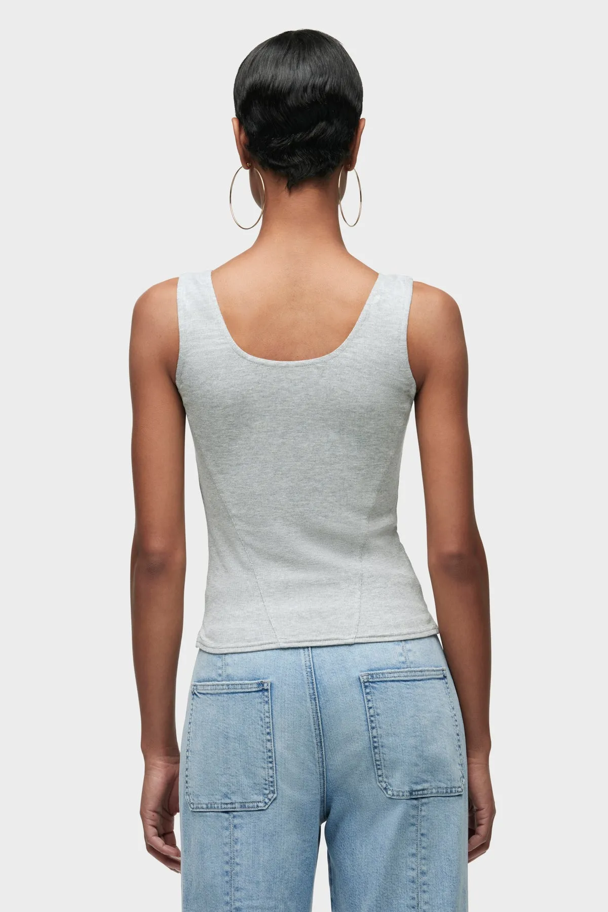 Scoop Neck Tank