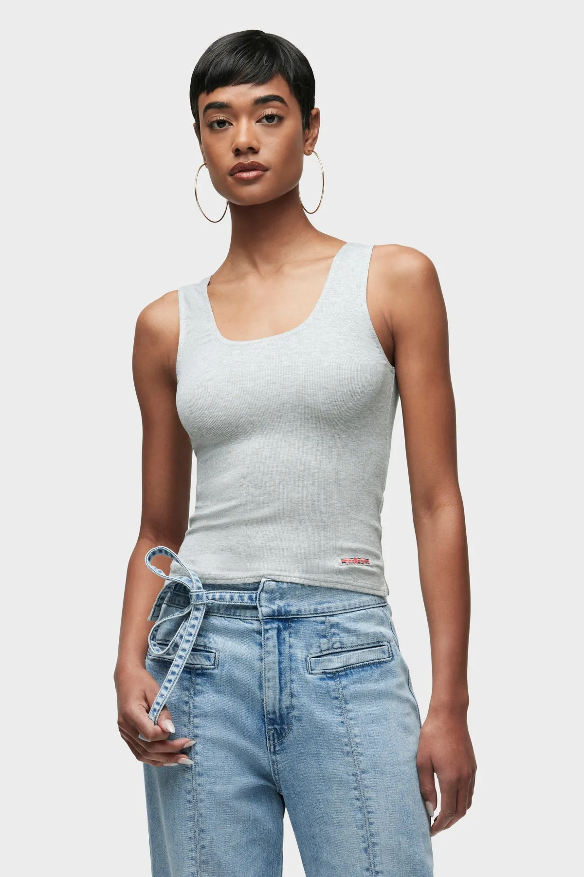 Scoop Neck Tank